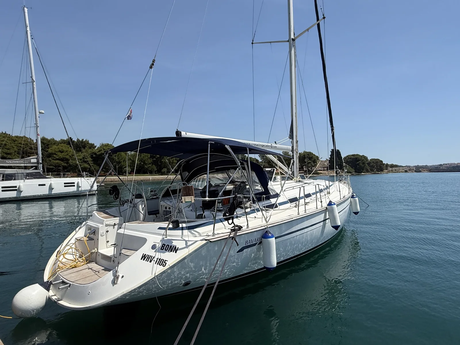 Yacht BAVARIA 49 - Lady Liberty - Foto 1