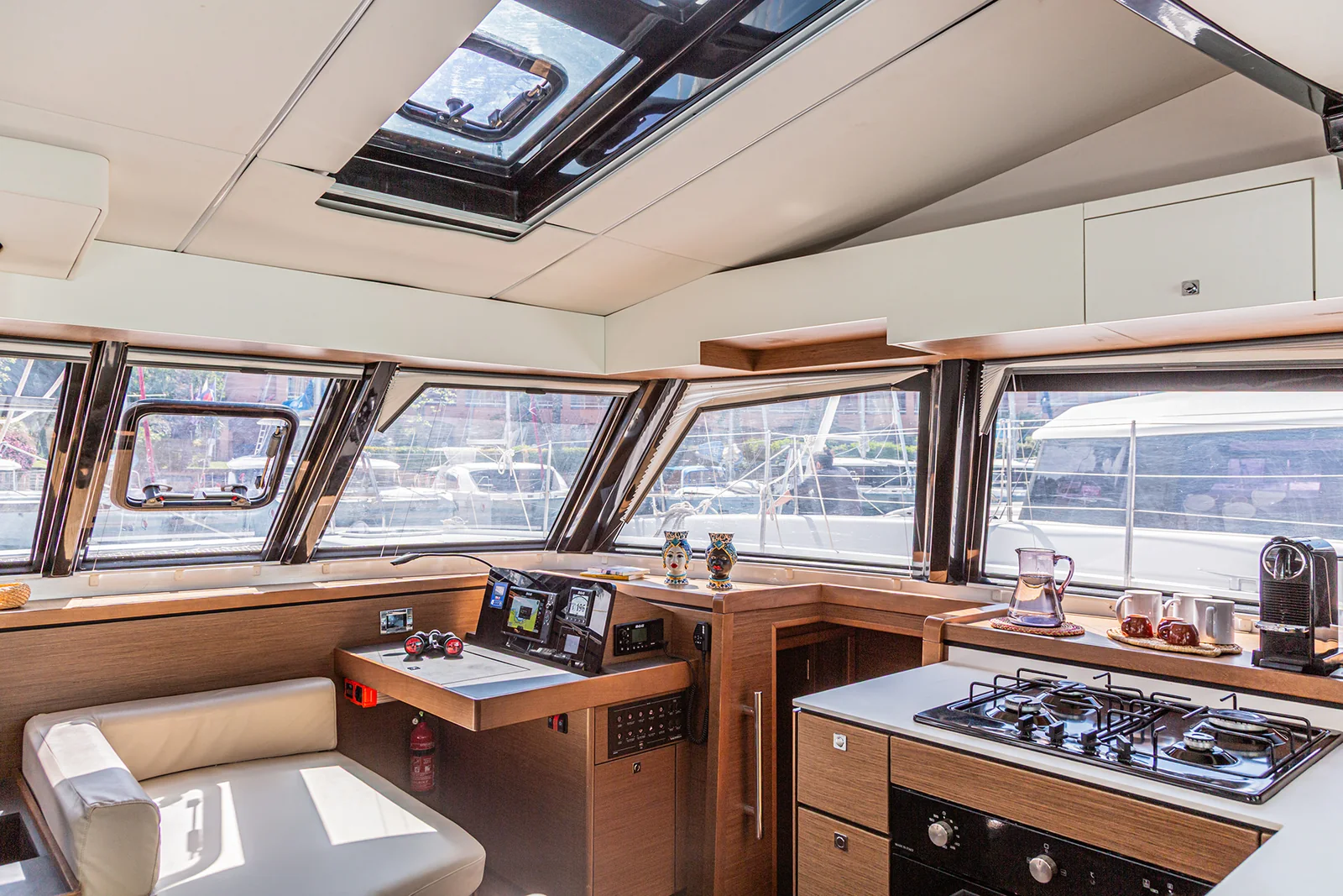 Yacht NAUTITECH 46 Fly - Harmony Planet - Foto 1