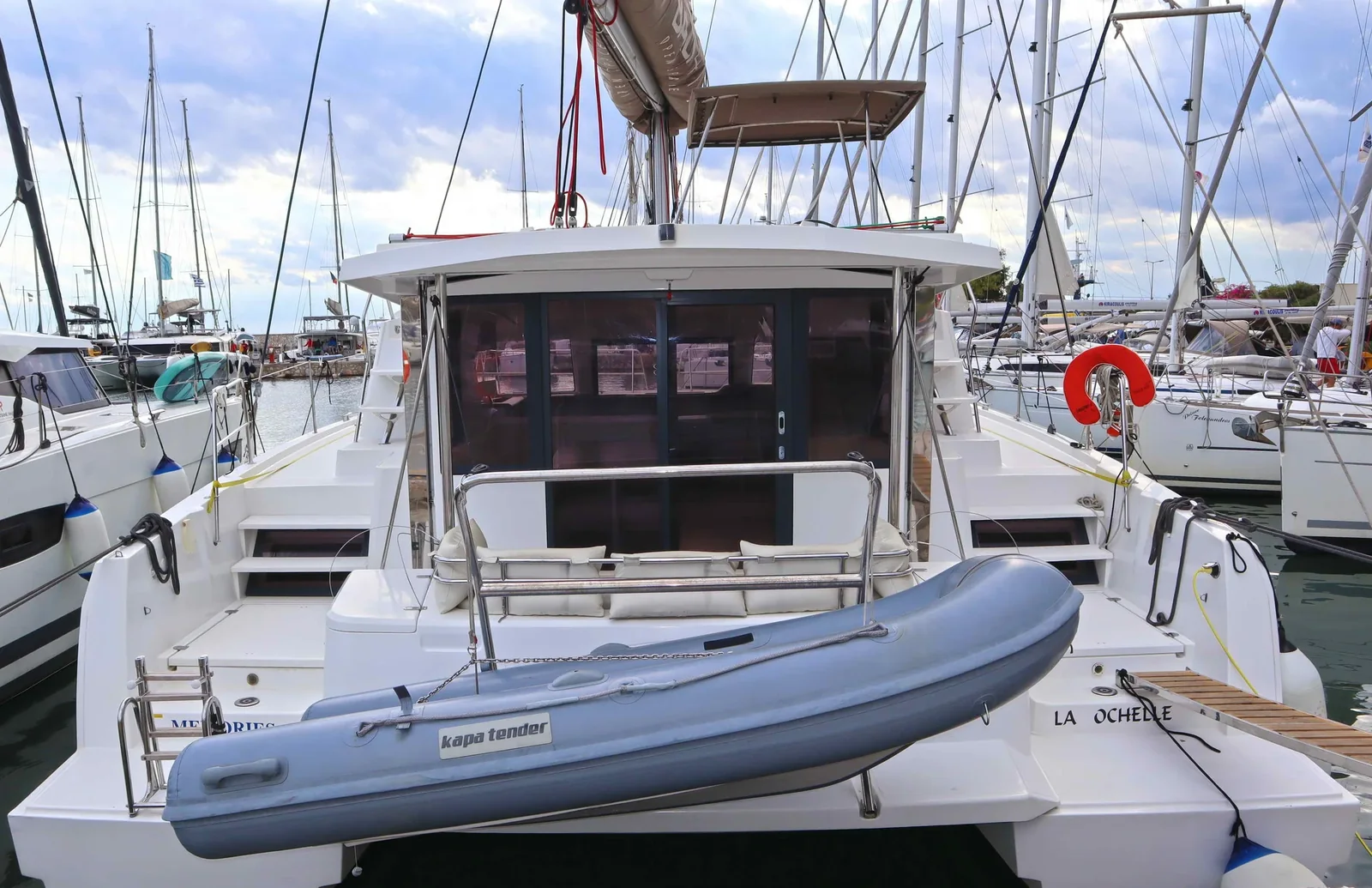 Yacht CATANA Bali 4.1 - Memories - Foto 1
