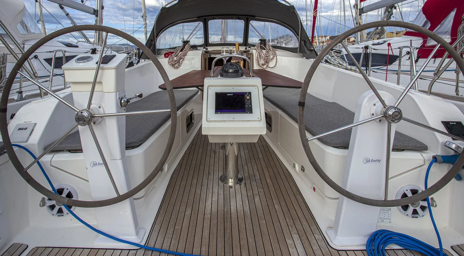 Yacht BAVARIA Cruiser 41 - Instagram - Foto 1