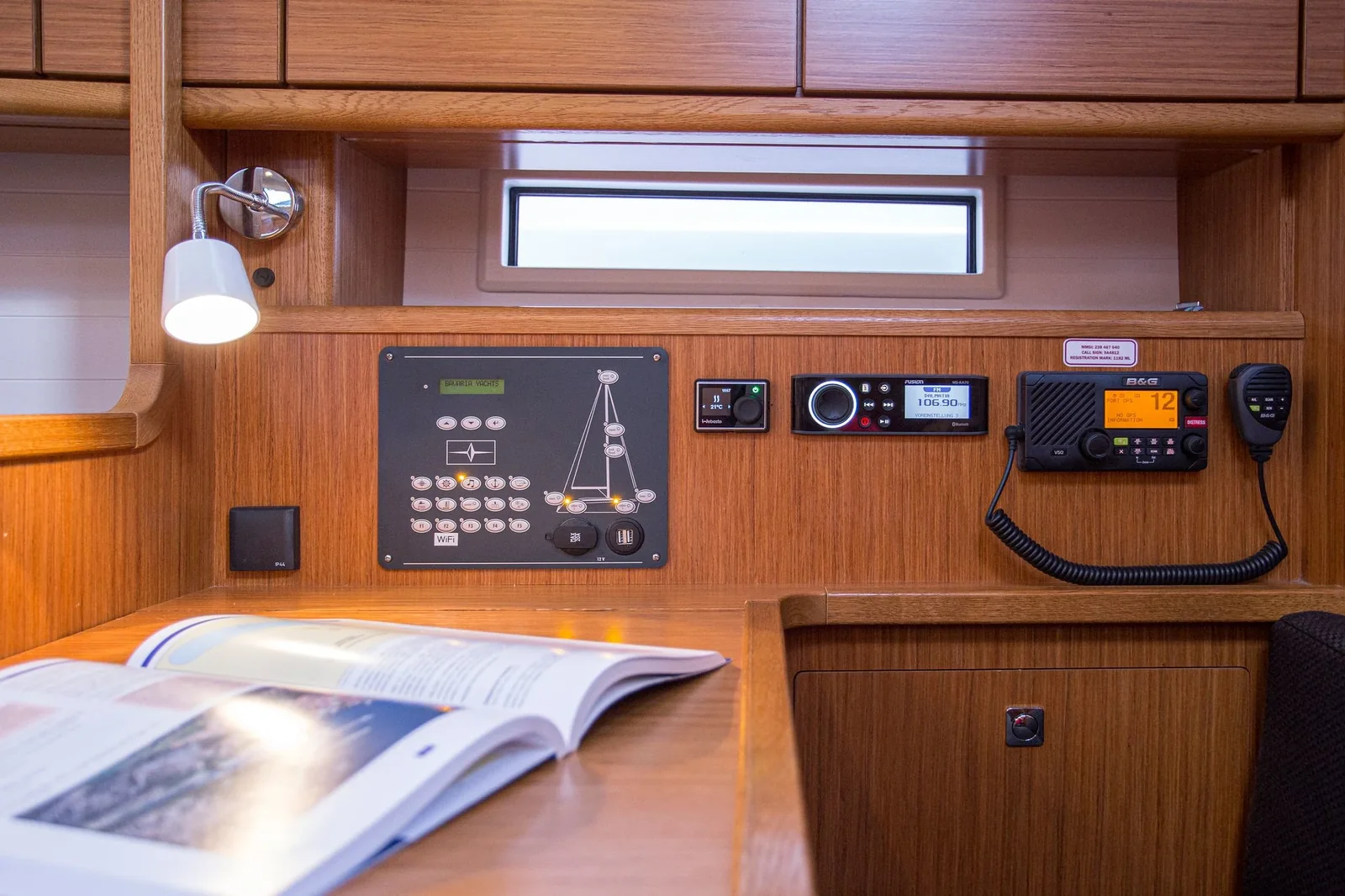 Yacht BAVARIA Cruiser 41 - Instagram - Foto 1