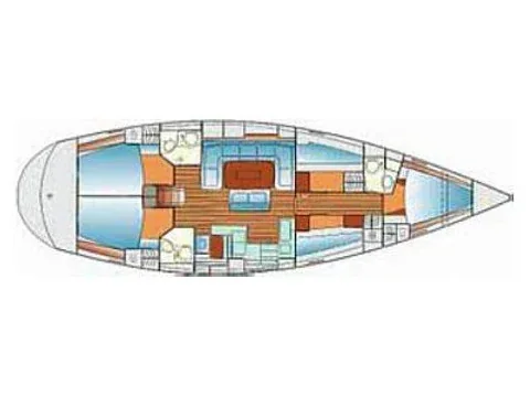 Yacht BAVARIA 50 Cruiser - Portugizac - Foto 1