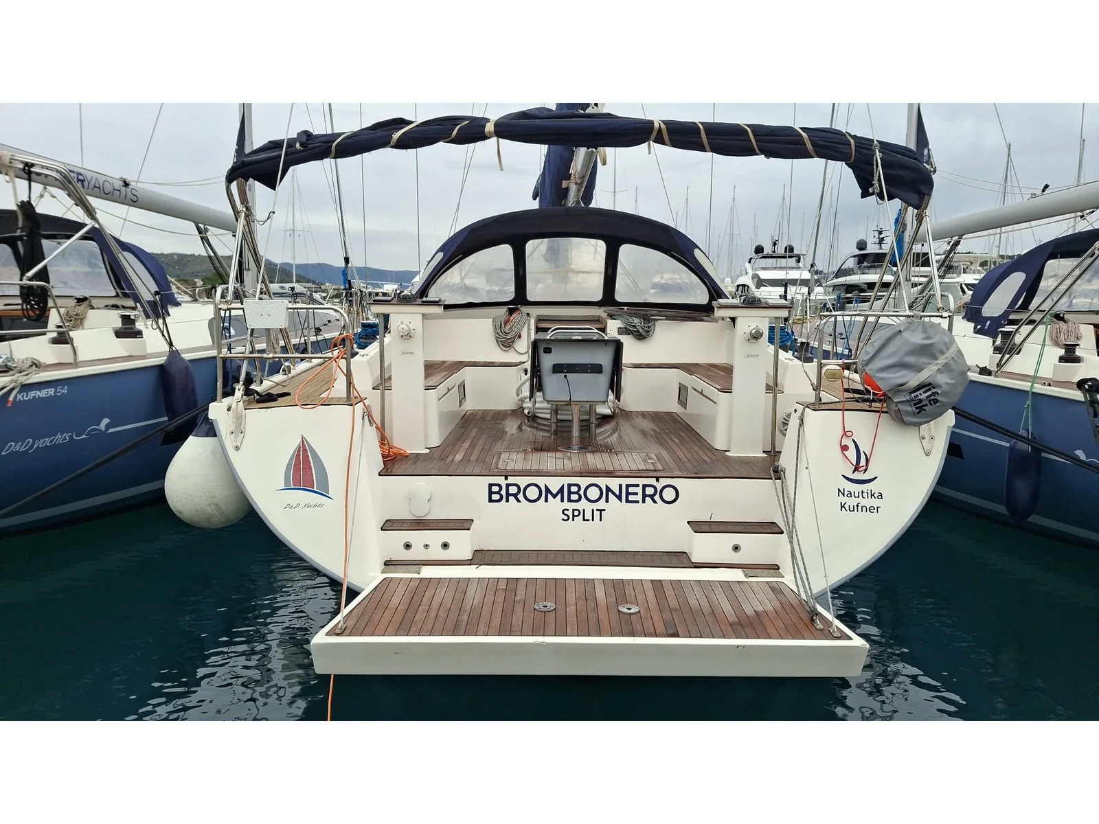 Yacht D & D Yachts 54.2 - Brombonero - Foto 1