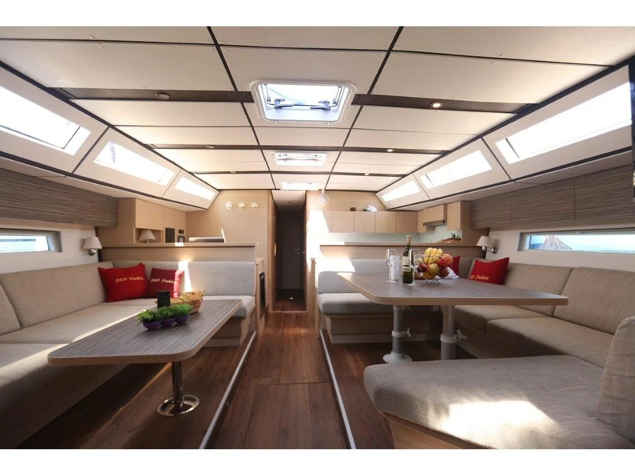 Yacht D & D Yachts 54.2 - Sunshower - Foto 1