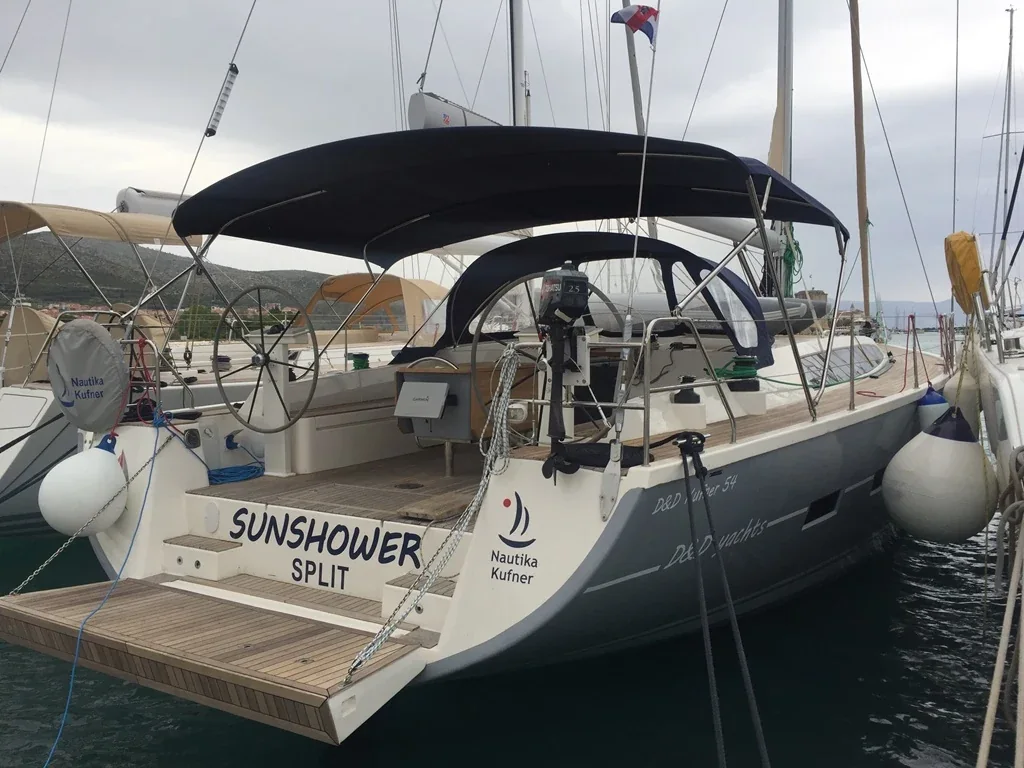Yacht D & D Yachts 54.2 - Sunshower - Foto 1