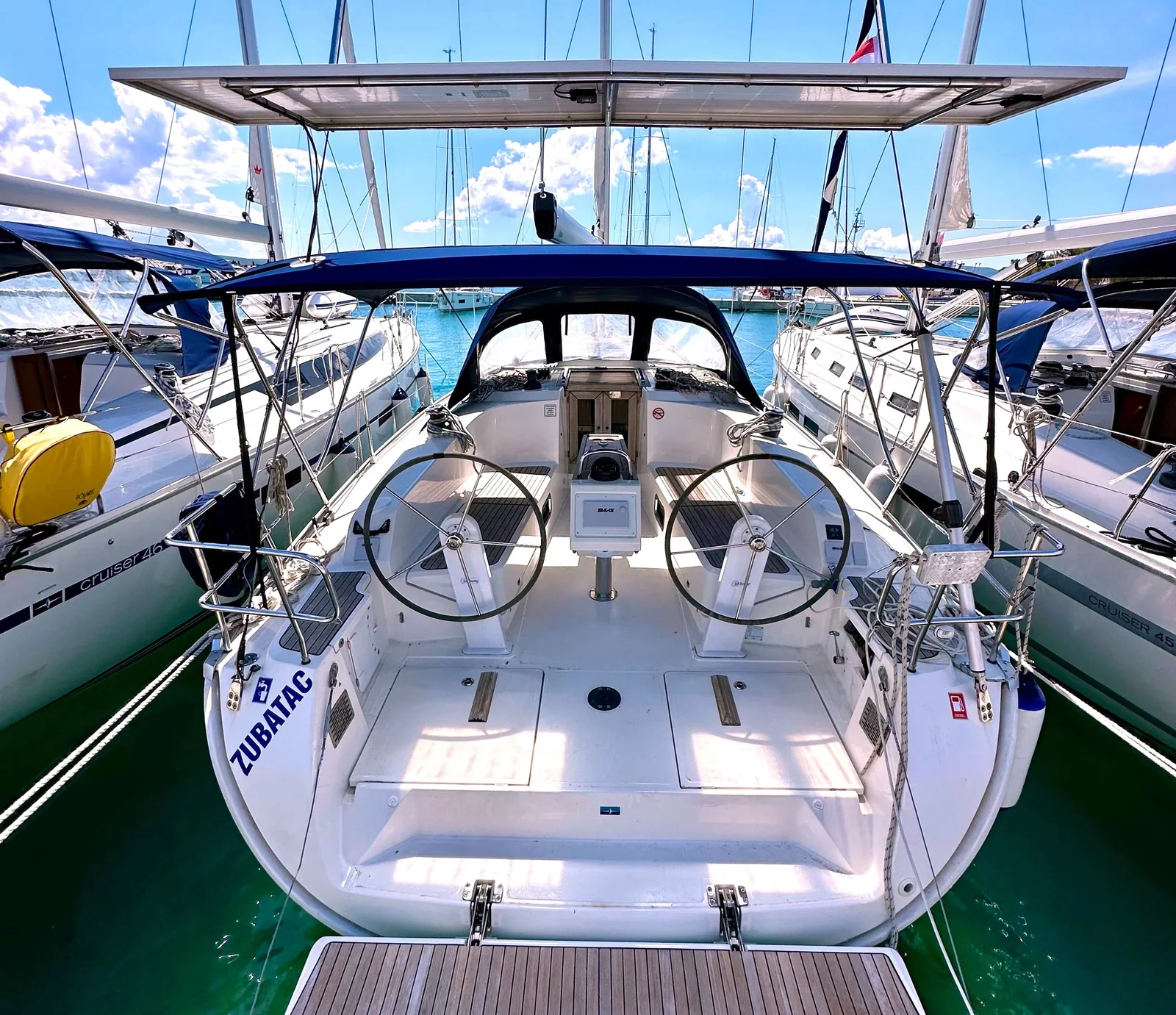 Yacht BAVARIA Cruiser 41 - Zubatac - Foto 1