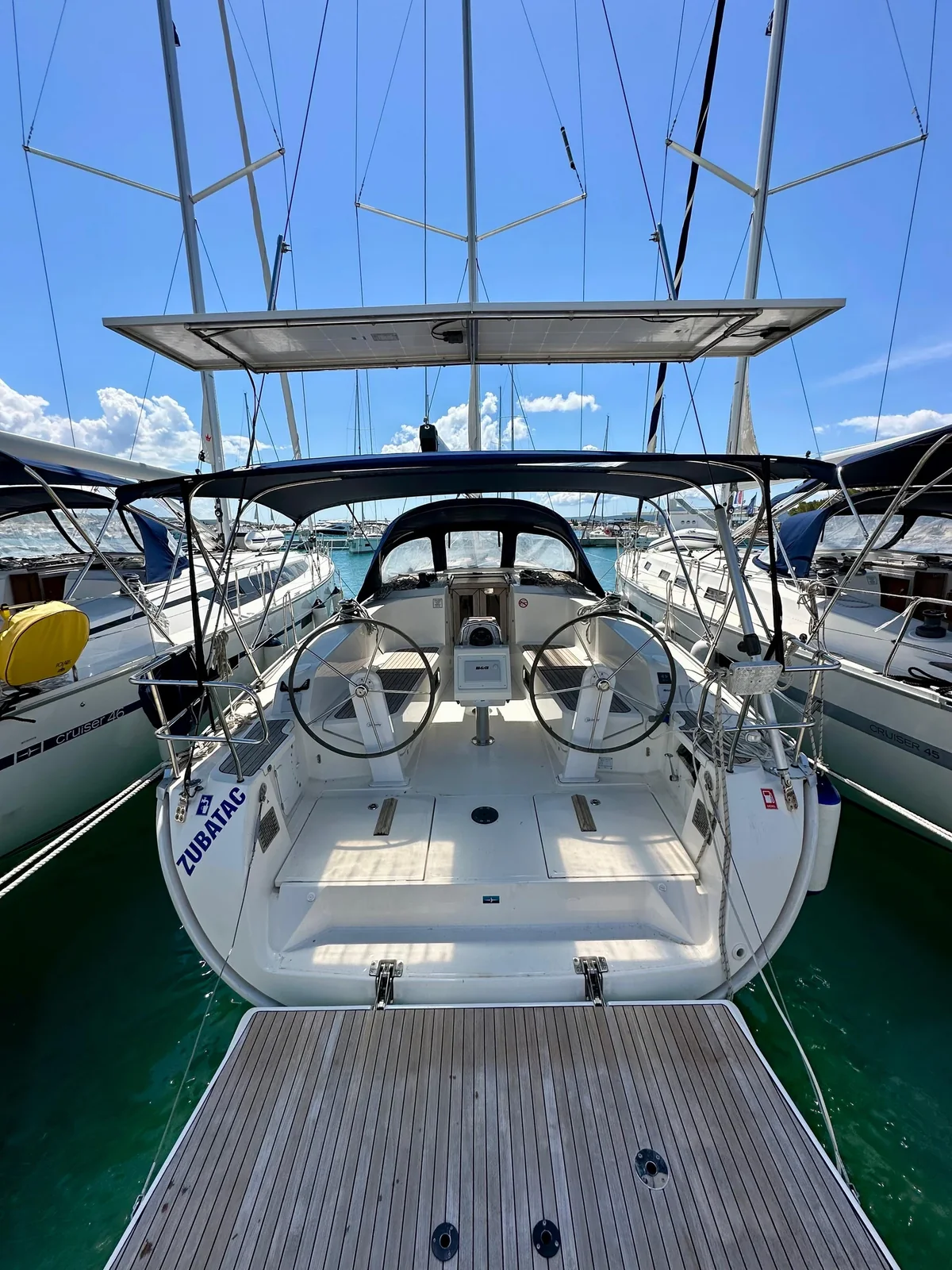 Yacht BAVARIA Cruiser 41 - Zubatac - Foto 1