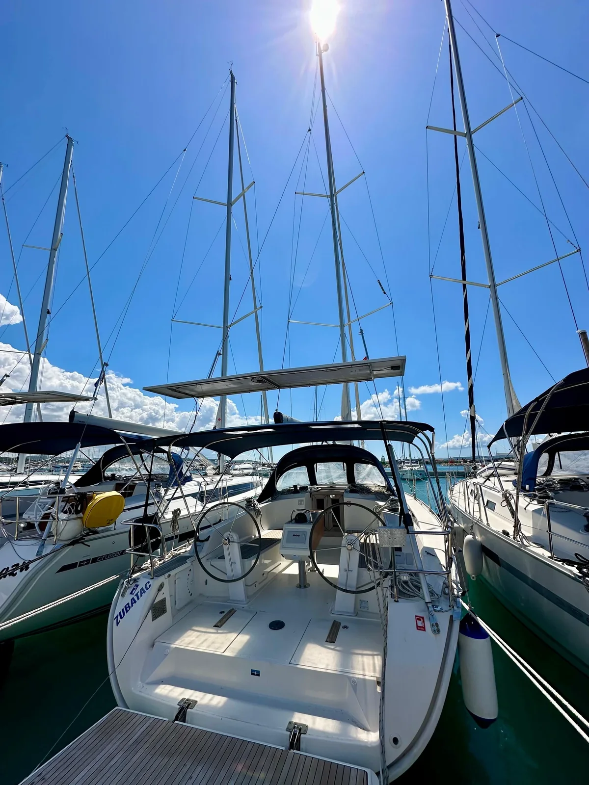 Yacht BAVARIA Cruiser 41 - Zubatac - Foto 1