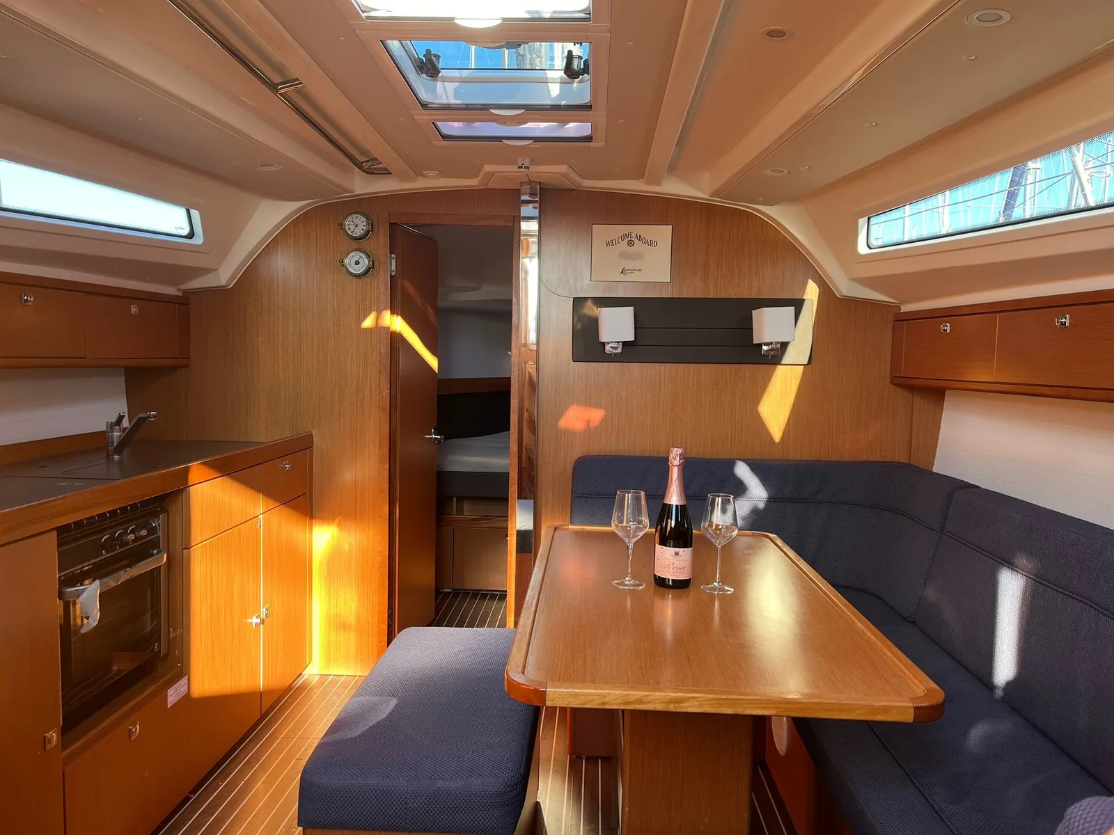 Yacht BAVARIA Cruiser 41 - Zubatac - Foto 1