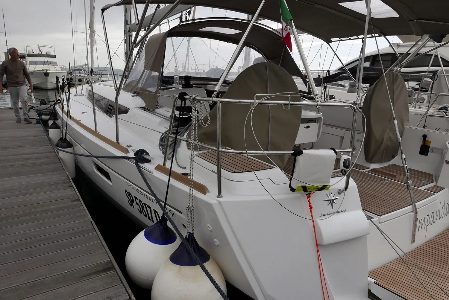 Yacht JEANNEAU Sun Odyssey 519 - Impavida - Foto 1