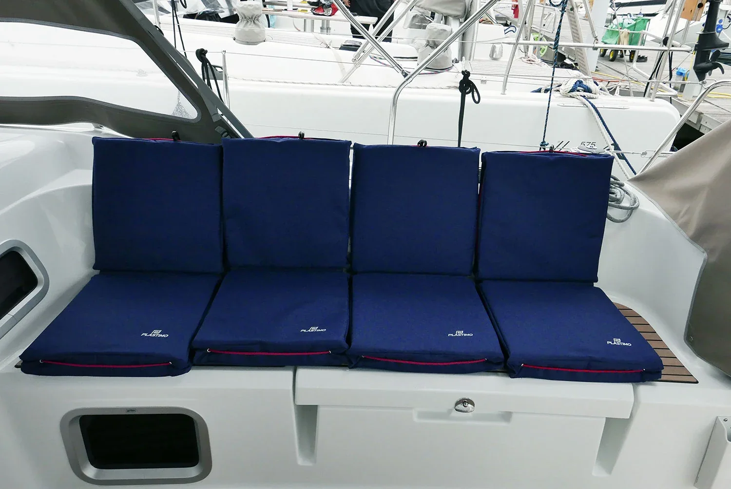 Yacht JEANNEAU Sun Odyssey 519 - Impavida - Foto 1