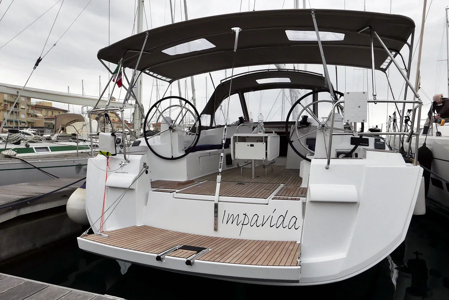 Yacht JEANNEAU Sun Odyssey 519 - Impavida - Foto 1