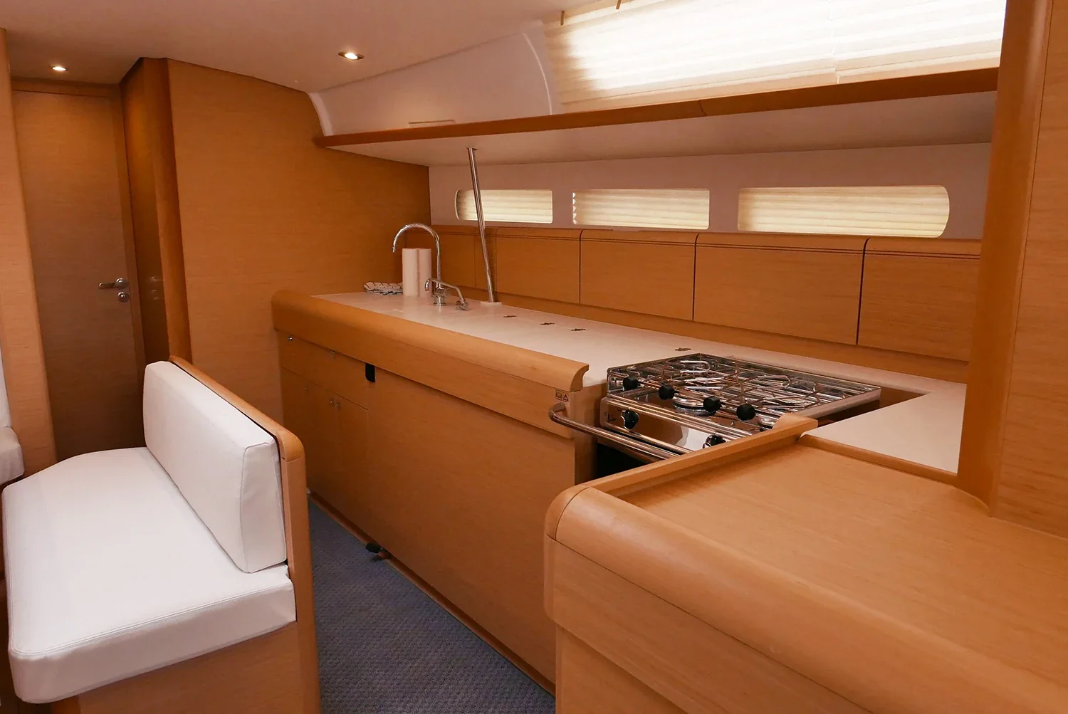 Yacht JEANNEAU Sun Odyssey 519 - Impavida - Foto 1