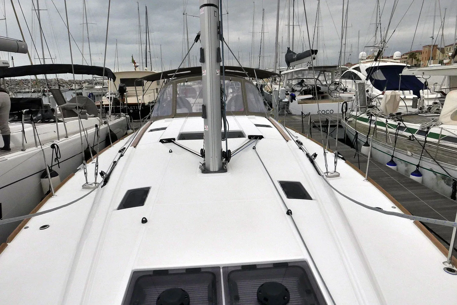 Yacht JEANNEAU Sun Odyssey 519 - Impavida - Foto 1