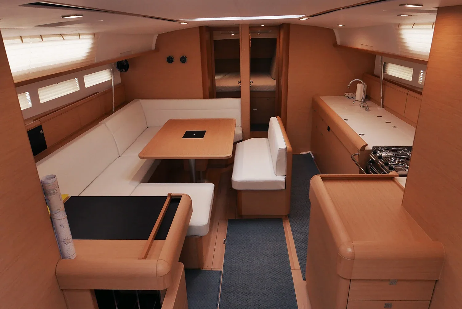 Yacht JEANNEAU Sun Odyssey 519 - Impavida - Foto 1