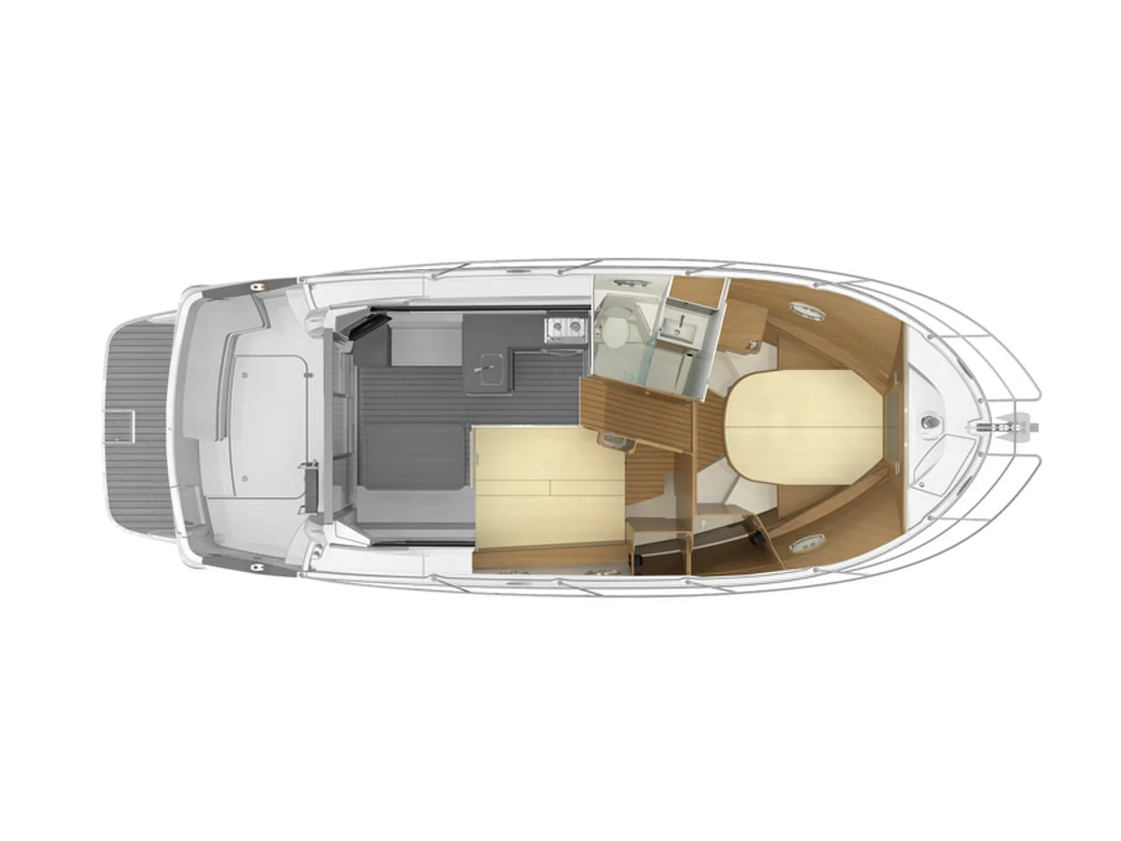 Yacht BENETEAU Antares 36 - Capricorn - Foto 25