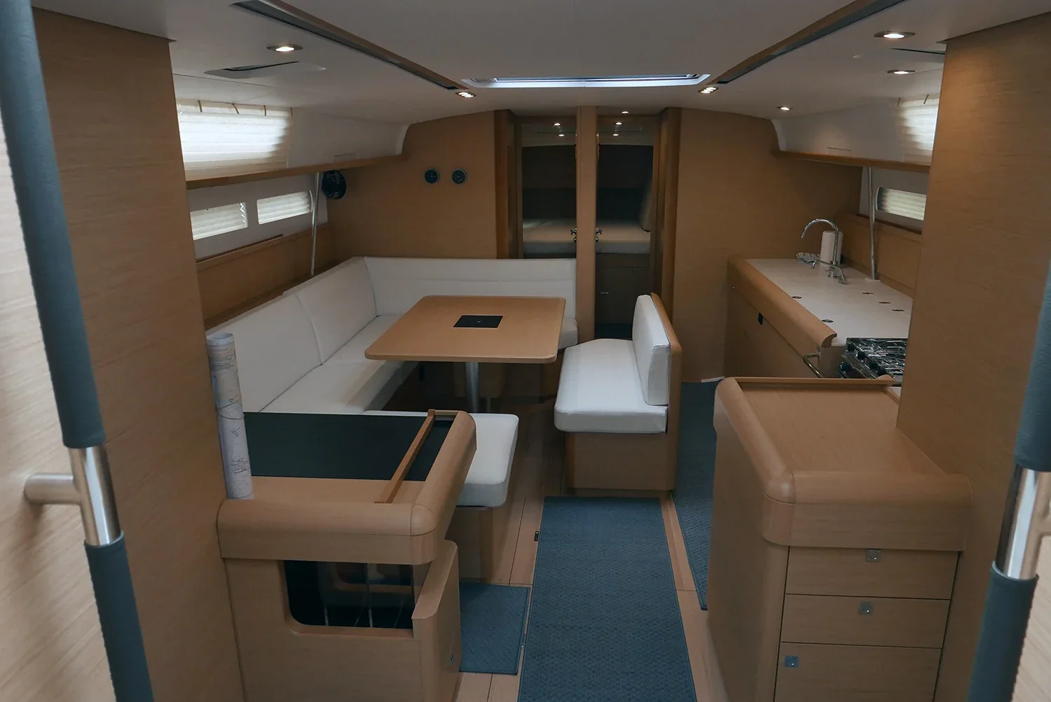 Yacht JEANNEAU Sun Odyssey 519 - Impavida - Foto 1