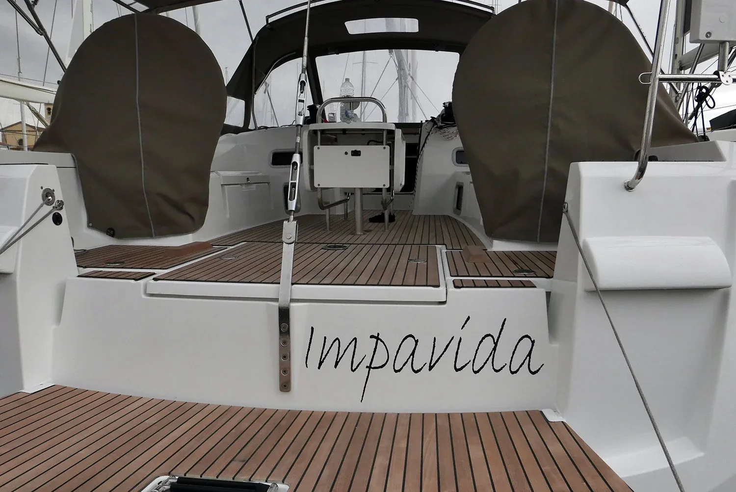 Yacht JEANNEAU Sun Odyssey 519 - Impavida - Foto 1