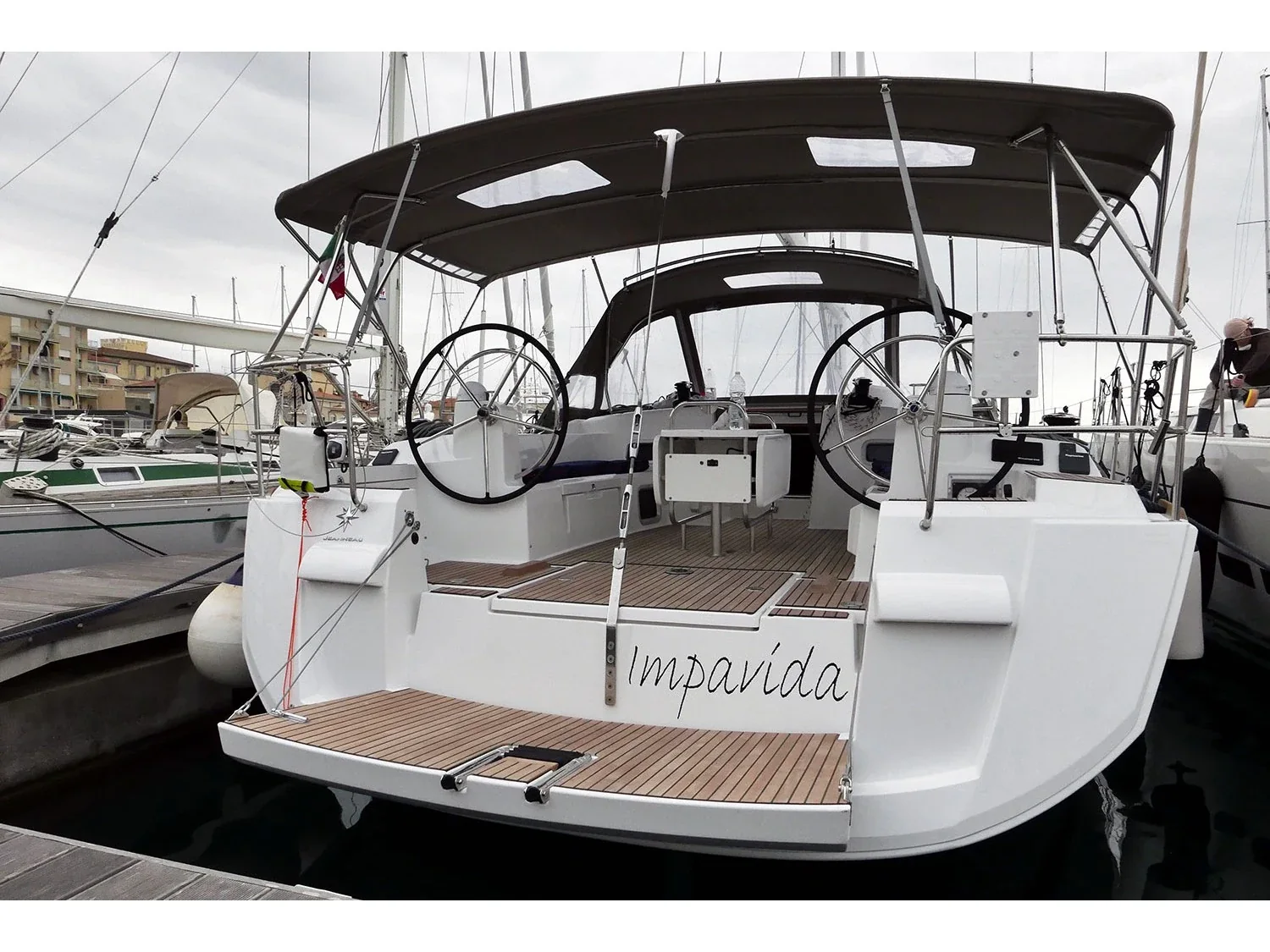 Yacht JEANNEAU Sun Odyssey 519 - Impavida - Foto 1