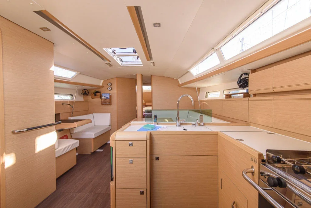 Yacht JEANNEAU Sun Odyssey 449 - Birbona - Foto 1