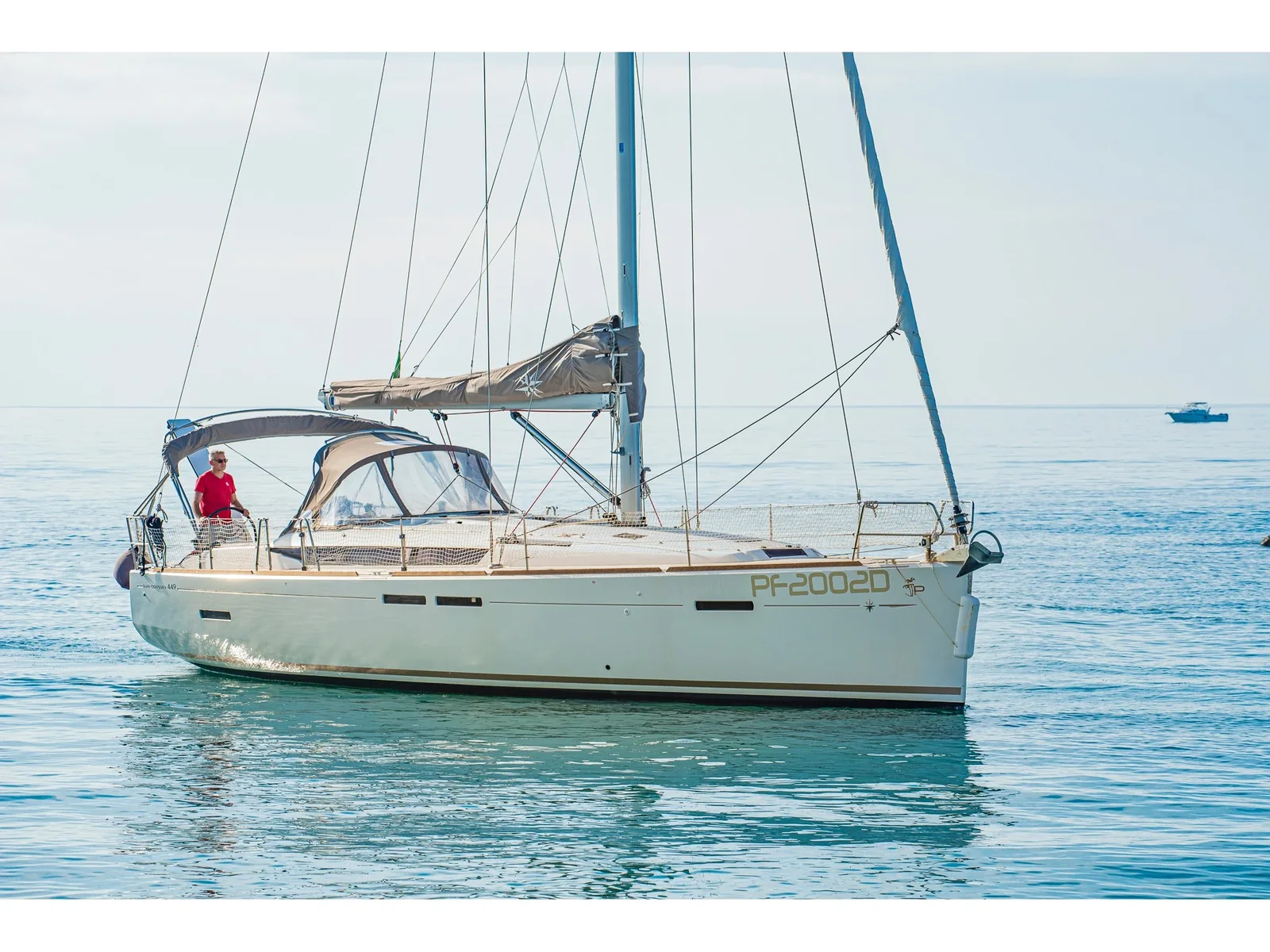 Yacht JEANNEAU Sun Odyssey 449 - Birbona - Foto 1