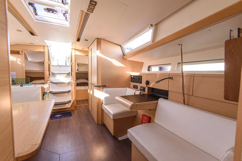 Yacht JEANNEAU Sun Odyssey 449 - Birbona - Foto 1