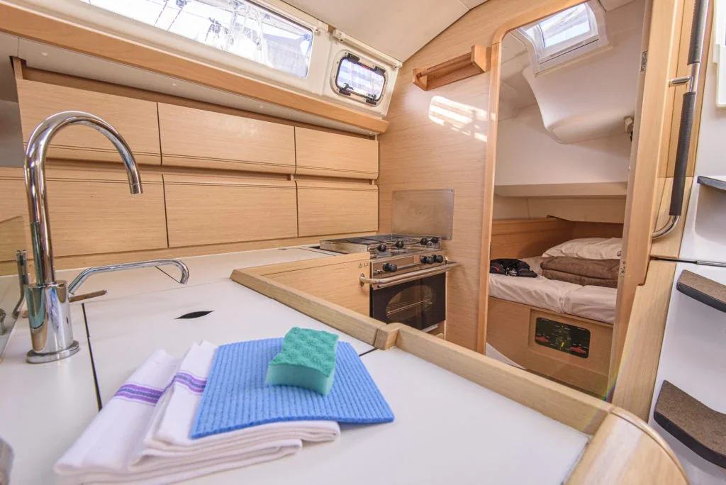 Yacht JEANNEAU Sun Odyssey 449 - Birbona - Foto 1