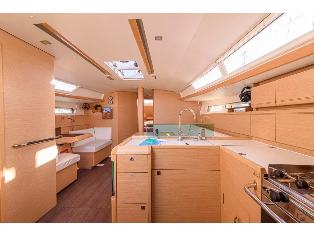 Yacht JEANNEAU Sun Odyssey 449 - Birbona - Foto 1