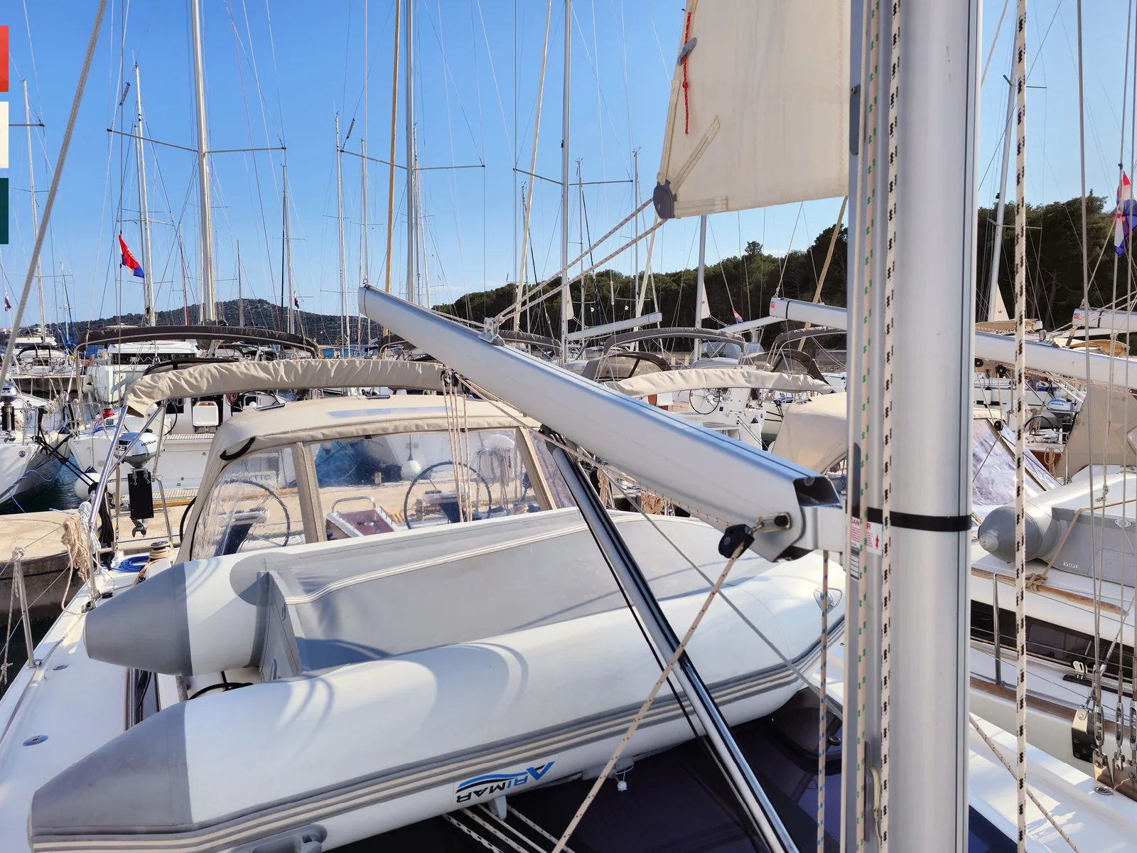 Yacht DUFOUR 360 Grand Large - Layla
