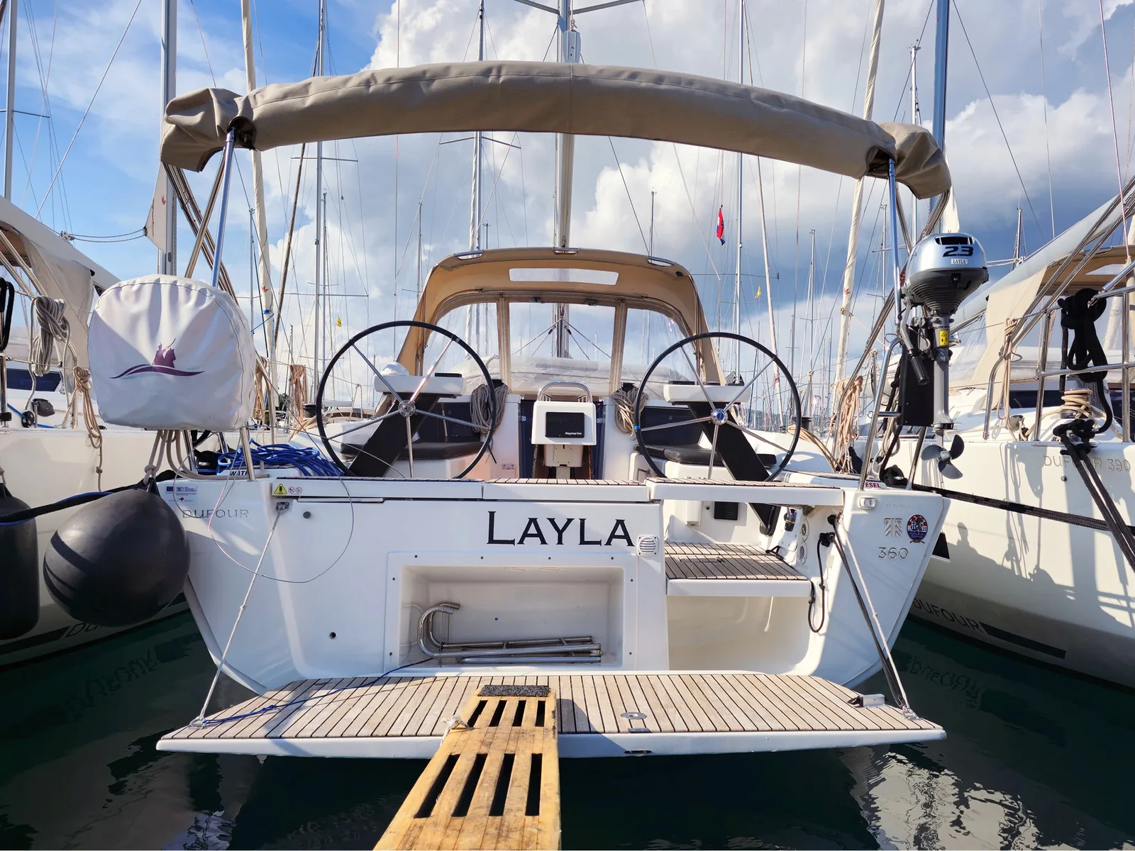 Yacht DUFOUR 360 Grand Large - Layla - Foto 1