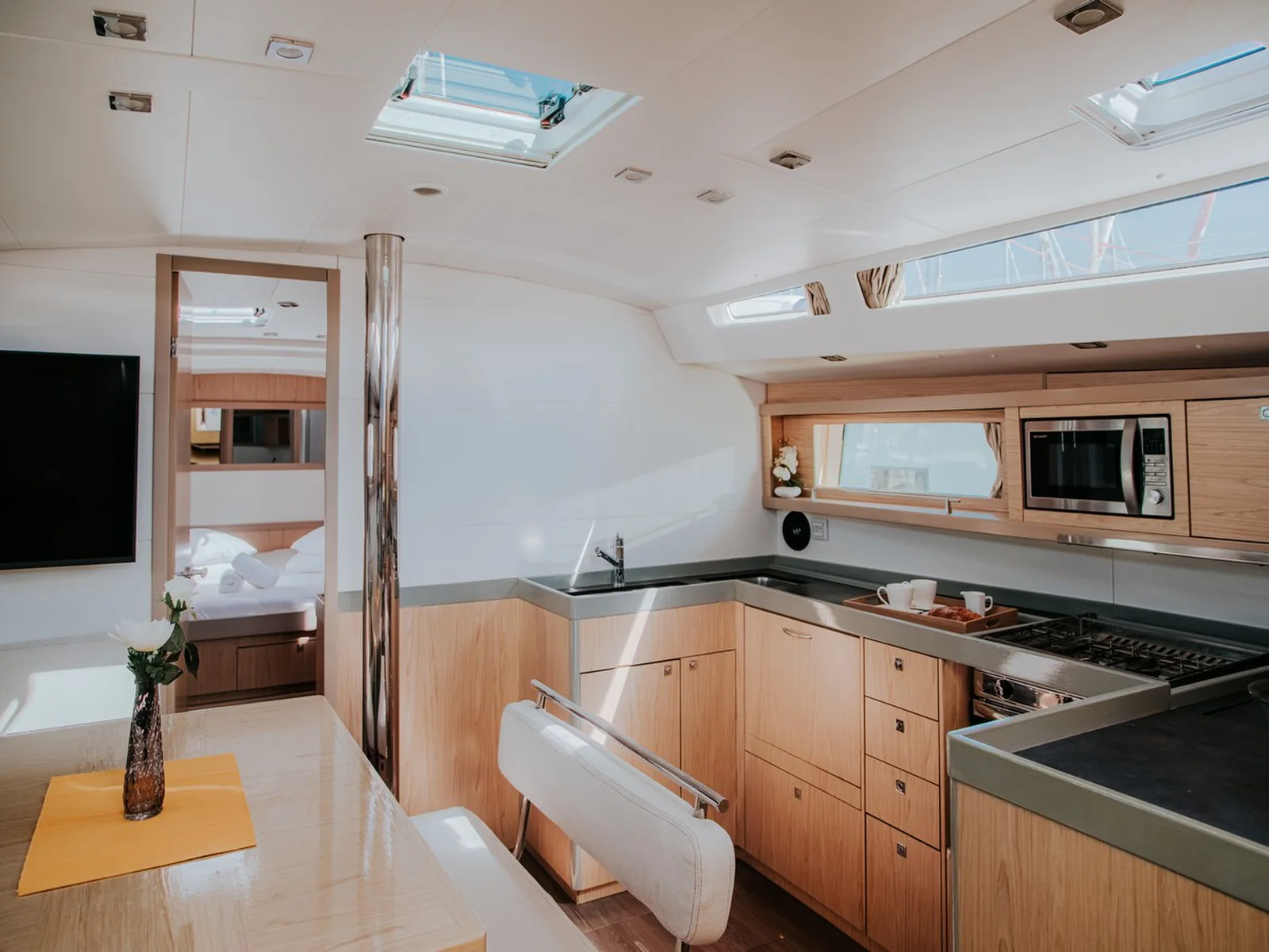 Yacht BENETEAU Oceanis 48 - Gold One - Foto 1