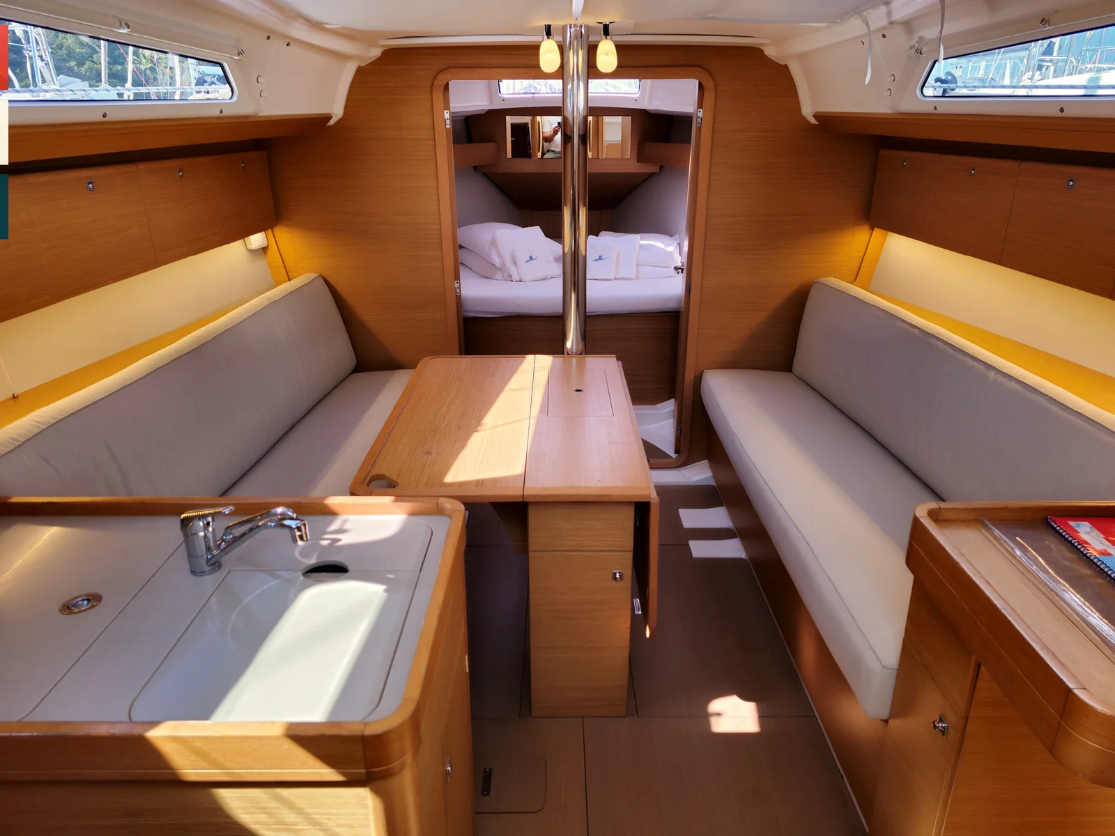 Yacht DUFOUR 360 Grand Large - Layla - Foto 1