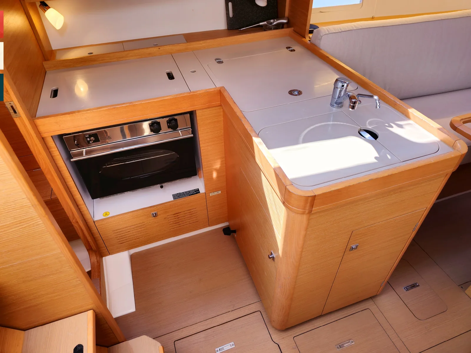 Yacht DUFOUR 360 Grand Large - Layla - Foto 1