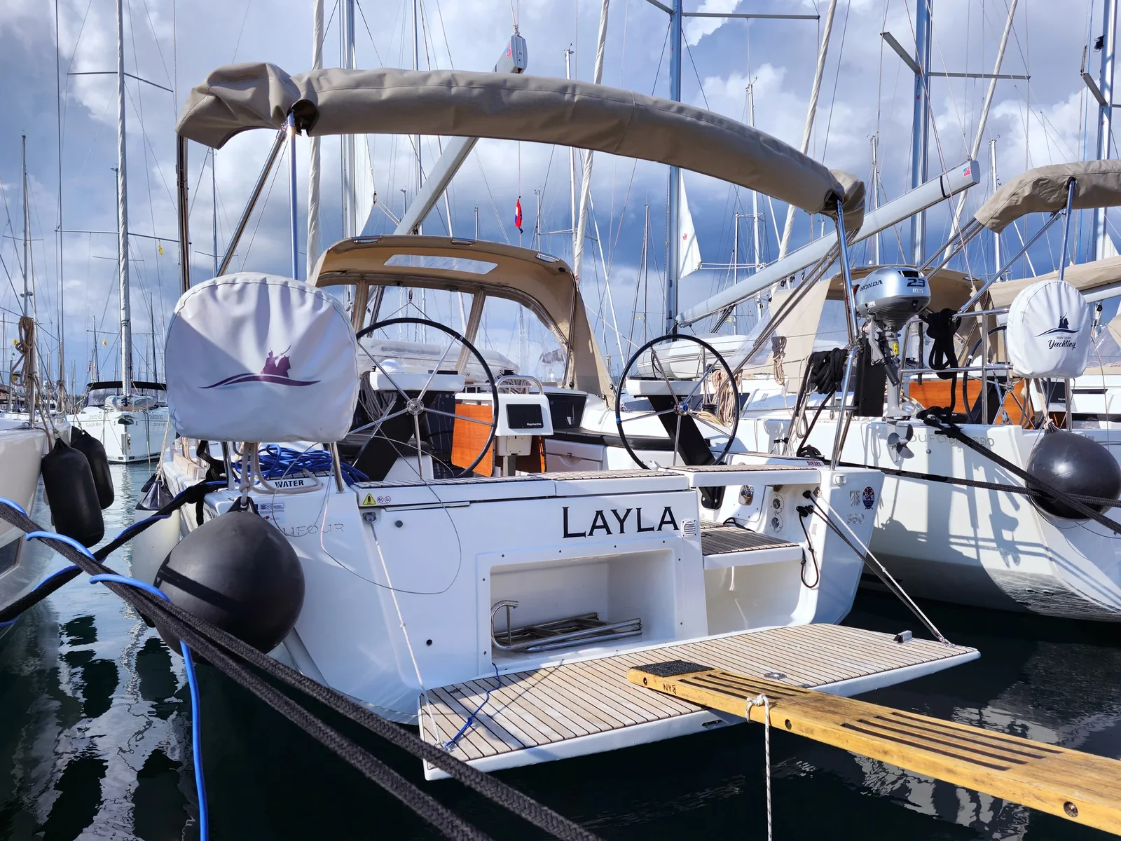 Yacht DUFOUR 360 Grand Large - Layla - Foto 1