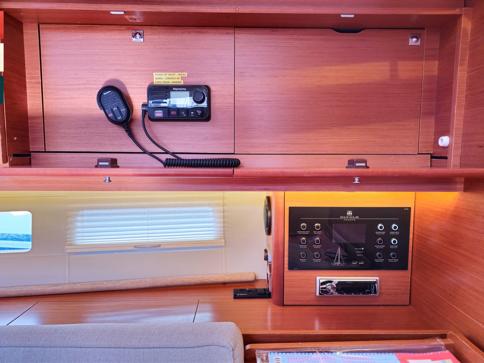 Yacht DUFOUR 390 Grand Large - Maša - Foto 1