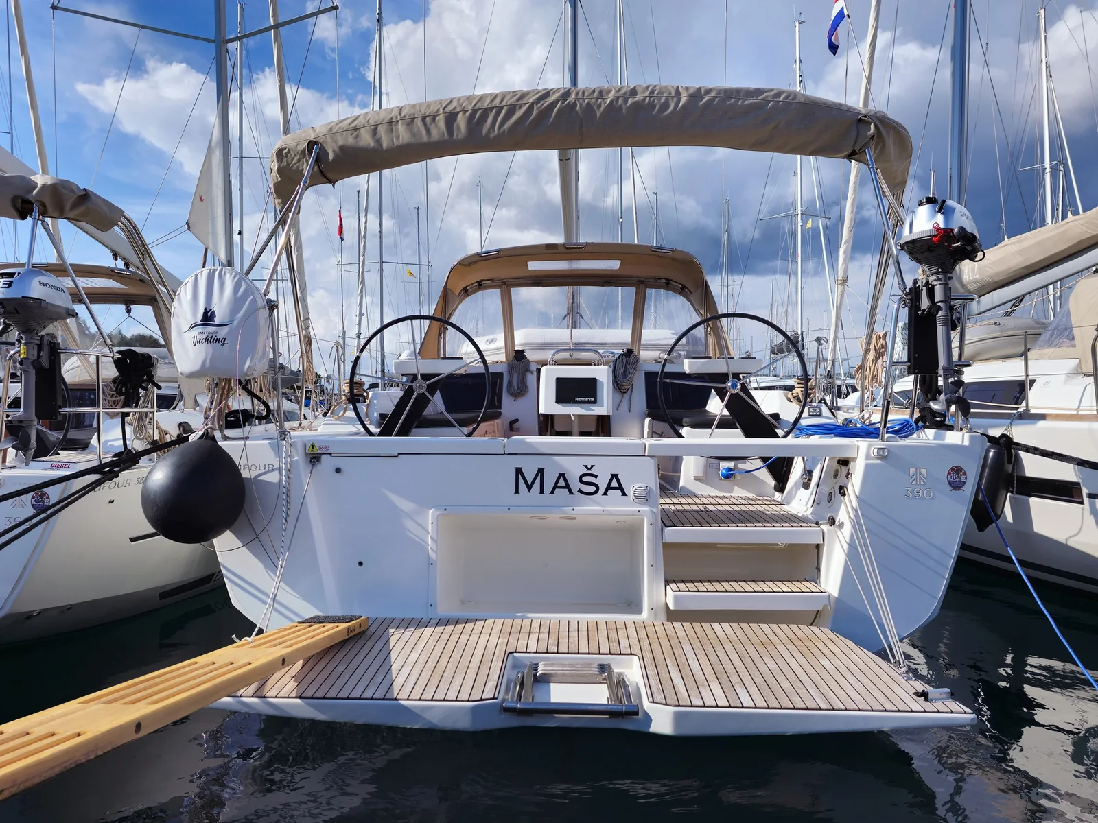 Yacht DUFOUR 390 Grand Large - Maša - Foto 1