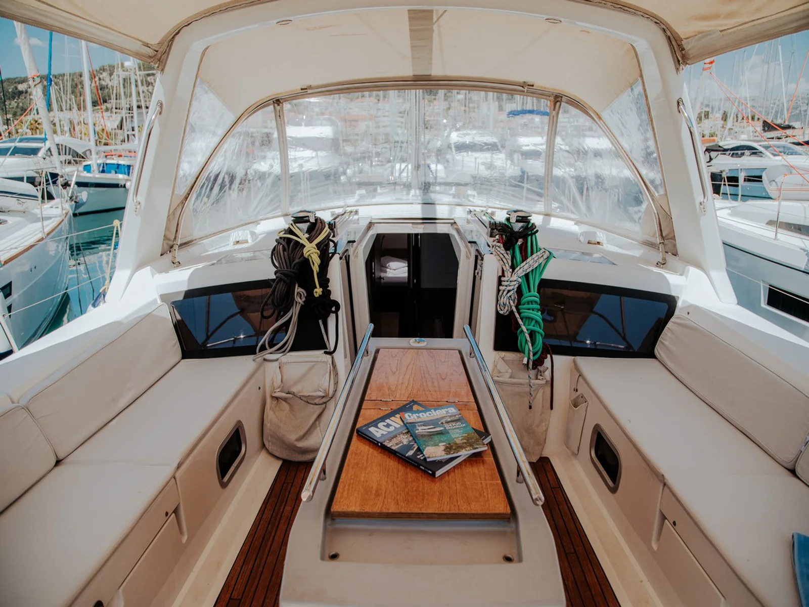 Yacht BENETEAU Oceanis 48 - Gold One - Foto 1