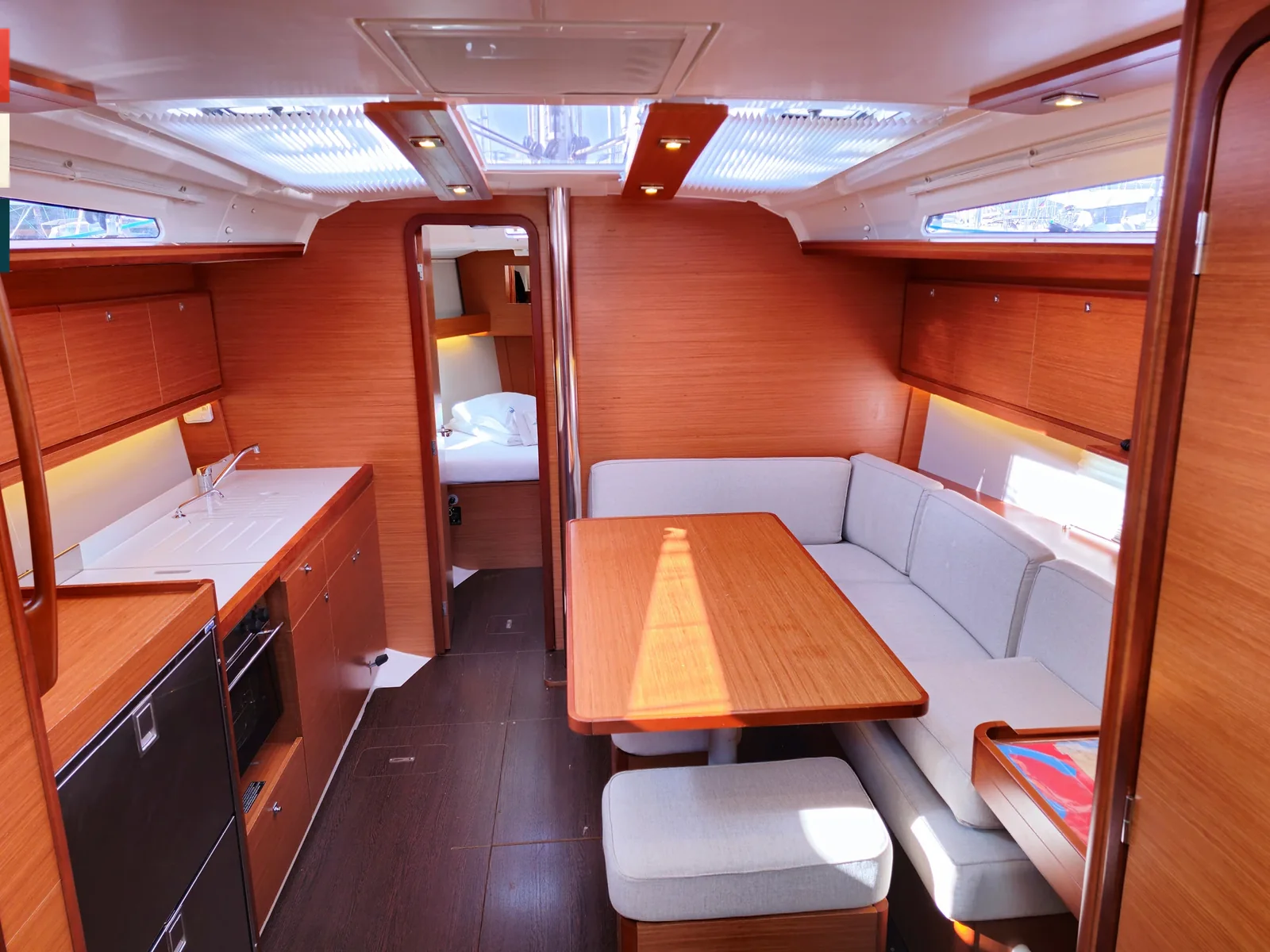 Yacht DUFOUR 390 Grand Large - Maša - Foto 1