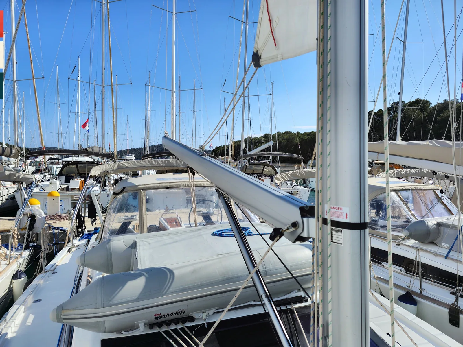 Yacht DUFOUR 390 Grand Large - Mimi