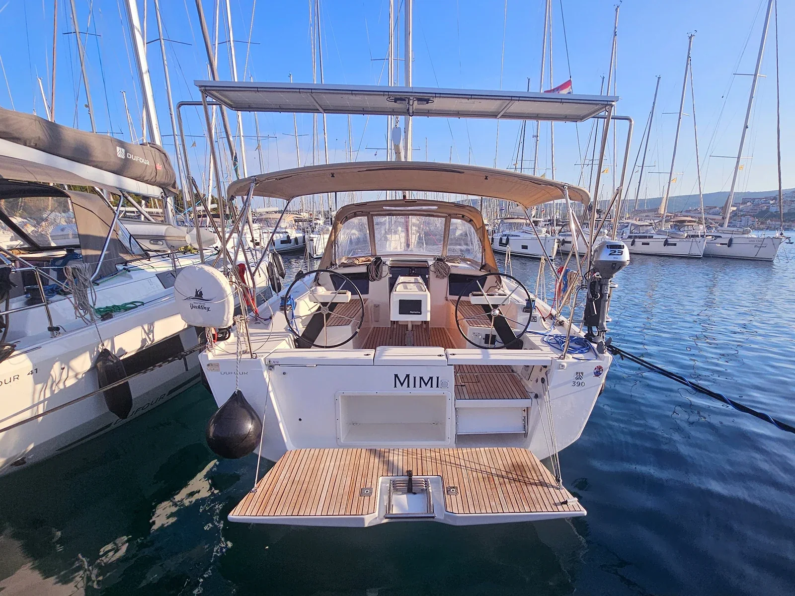 Yacht DUFOUR 390 Grand Large - Mimi - Foto 1