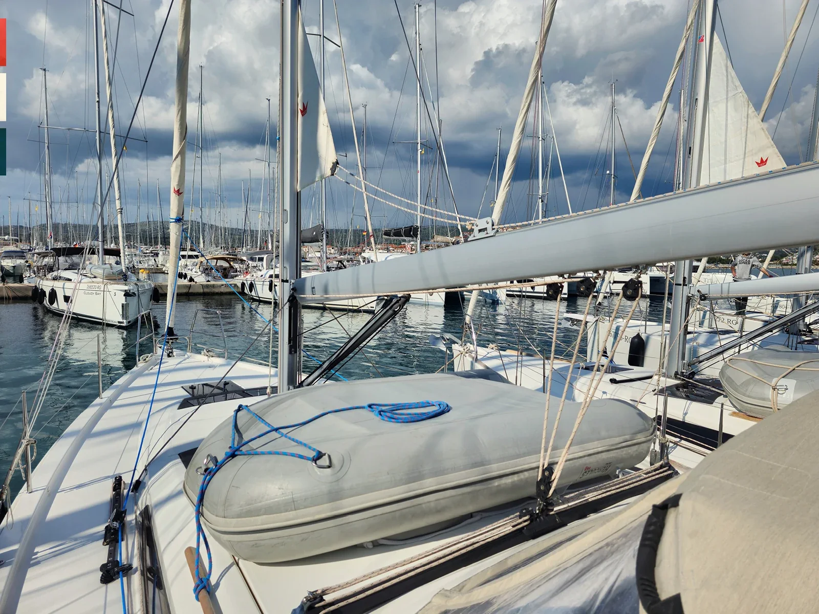 Yacht DUFOUR 390 Grand Large - Mimi - Foto 1