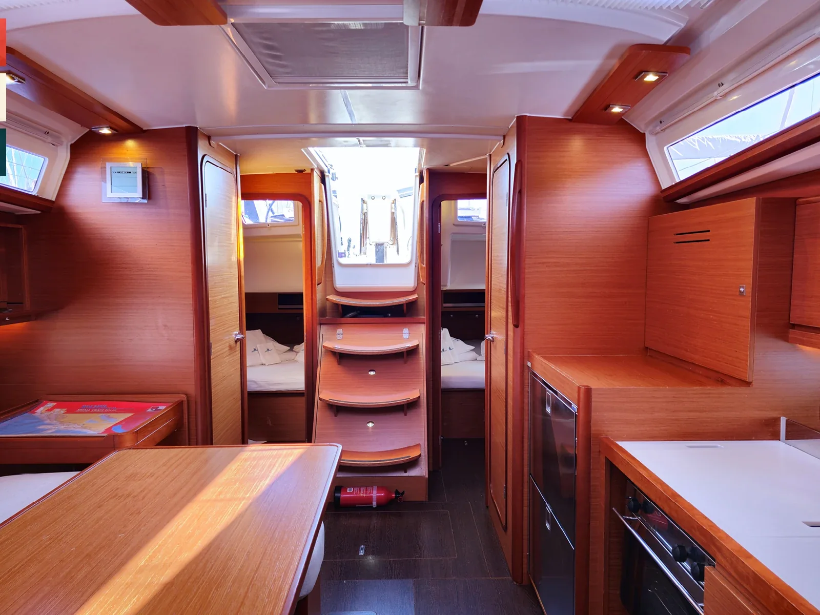 Yacht DUFOUR 390 Grand Large - Mimi - Foto 1