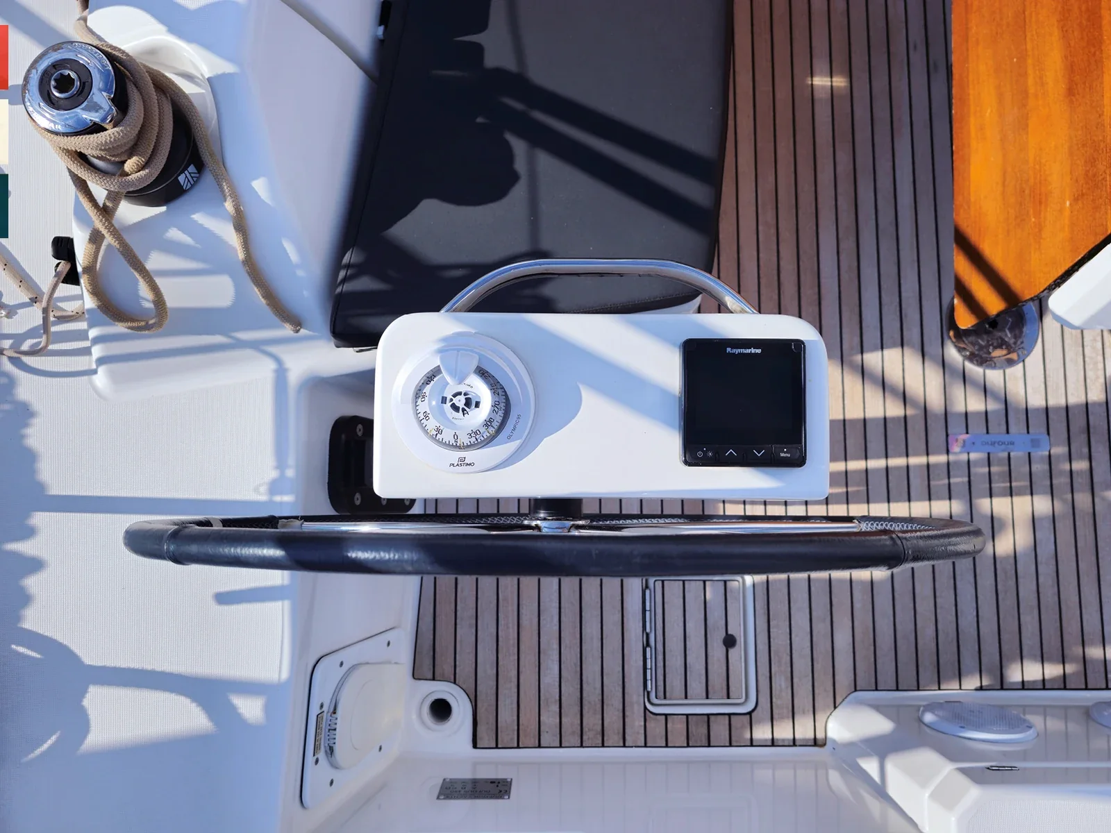 Yacht DUFOUR 390 Grand Large - Mimi - Foto 1