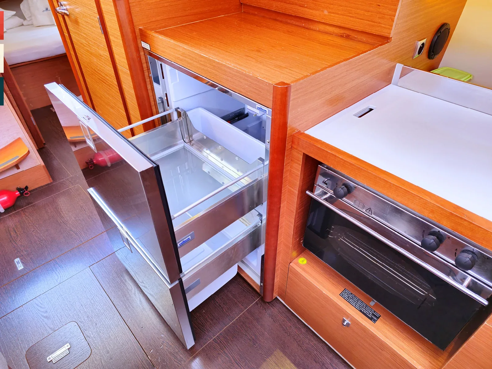 Yacht DUFOUR 390 Grand Large - Mimi - Foto 1
