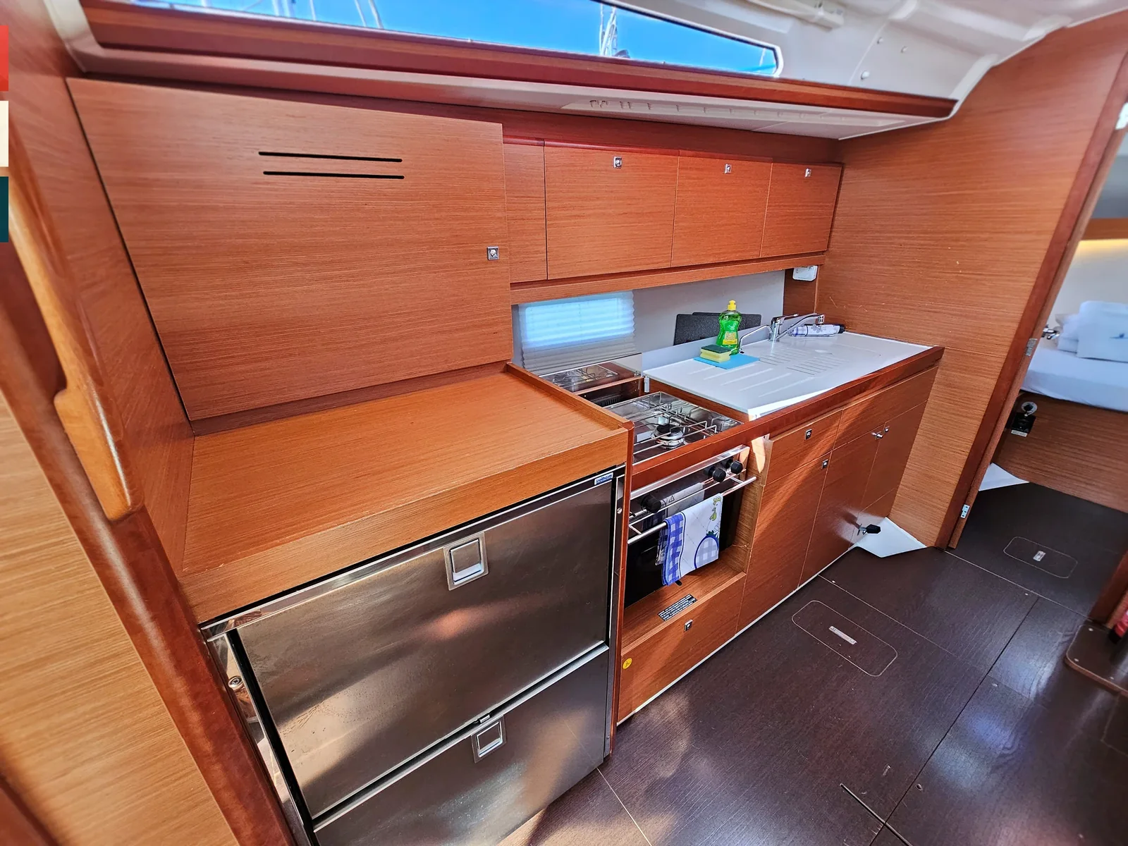 Yacht DUFOUR 390 Grand Large - Klara