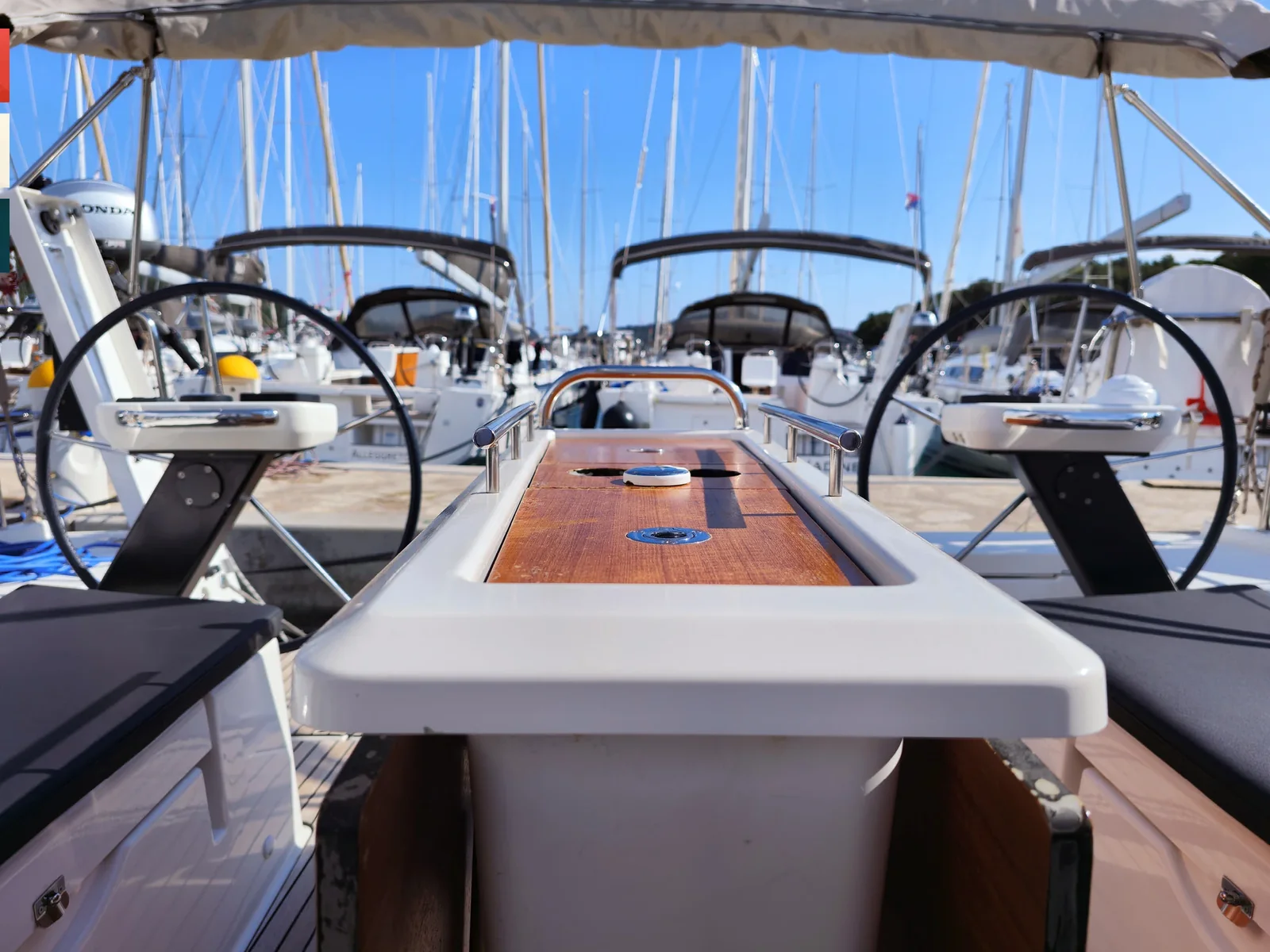 Yacht DUFOUR 390 Grand Large - Klara - Foto 1