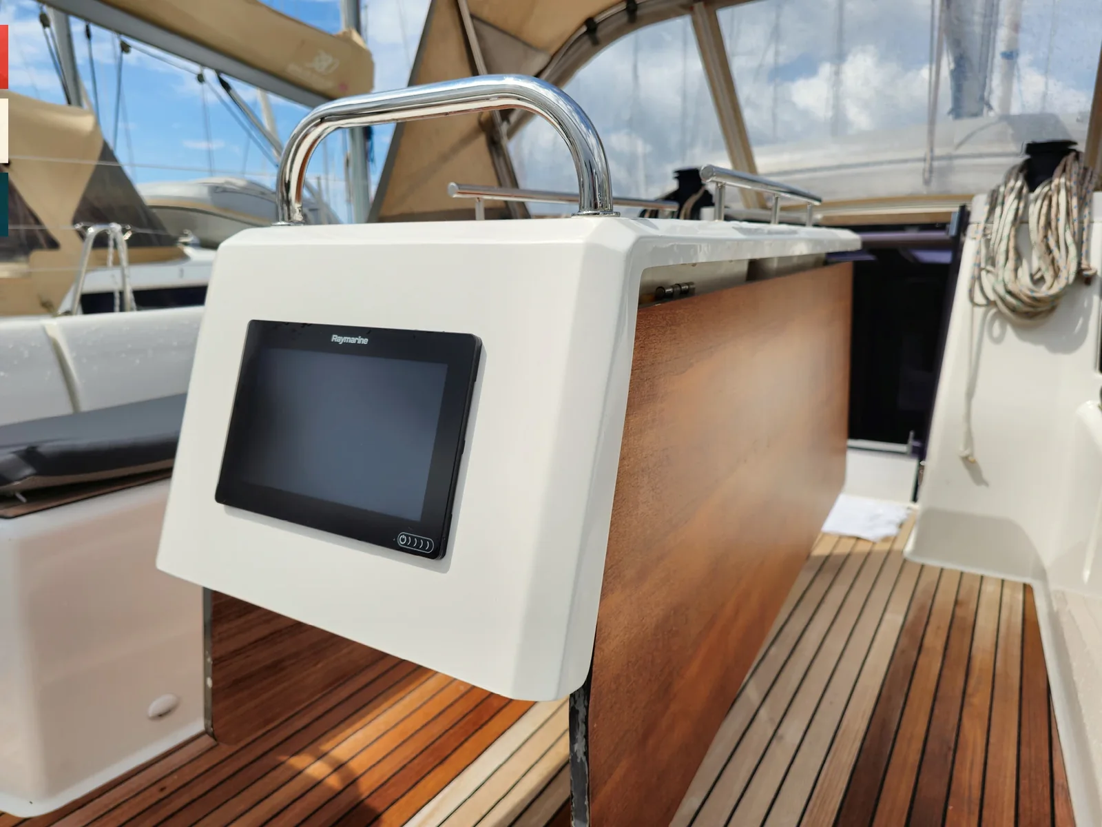 Yacht DUFOUR 390 Grand Large - Klara - Foto 1