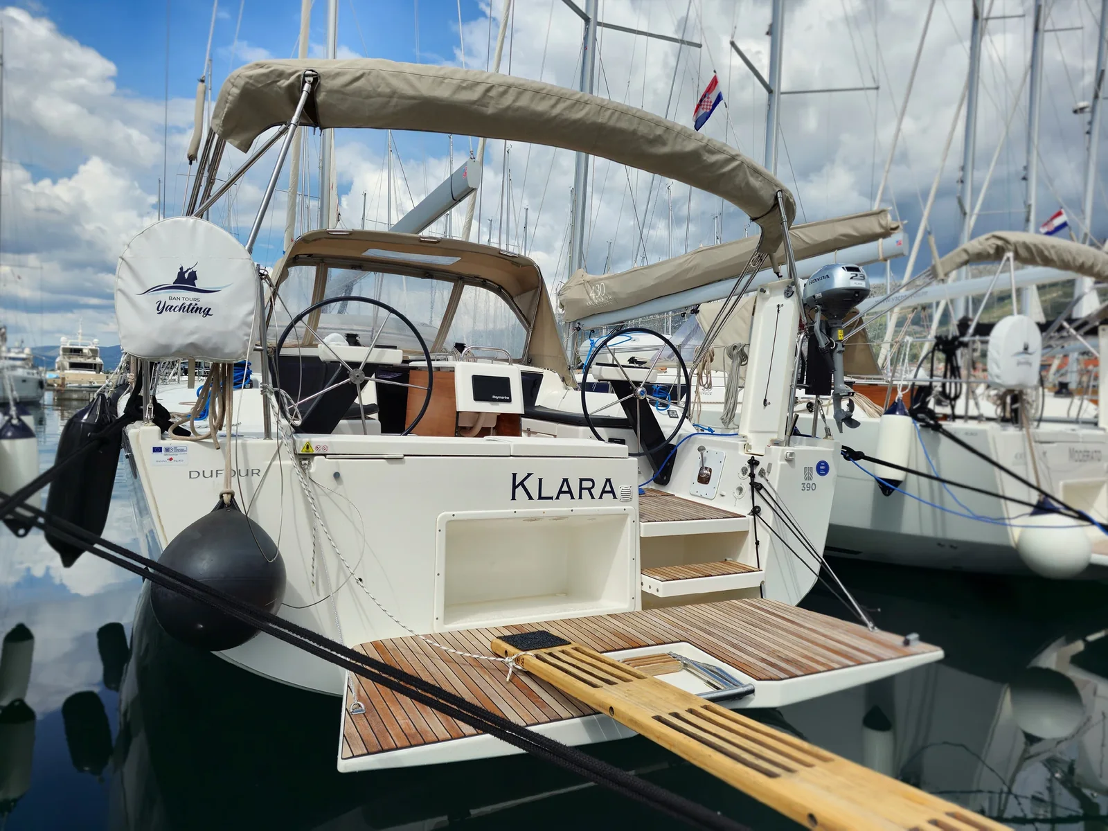 Yacht DUFOUR 390 Grand Large - Klara - Foto 1