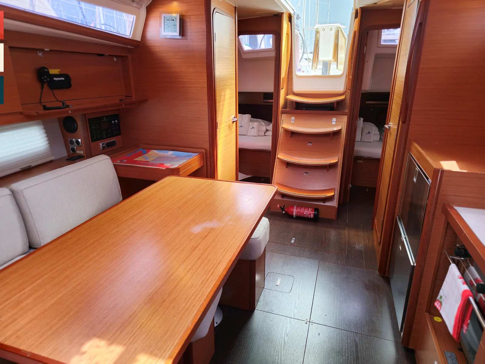 Yacht DUFOUR 390 Grand Large - Klara - Foto 1