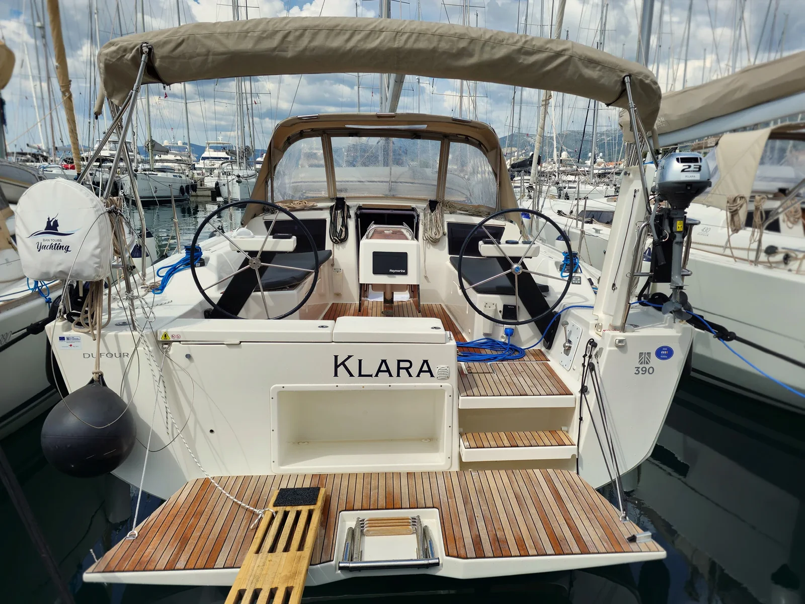 Yacht DUFOUR 390 Grand Large - Klara - Foto 1